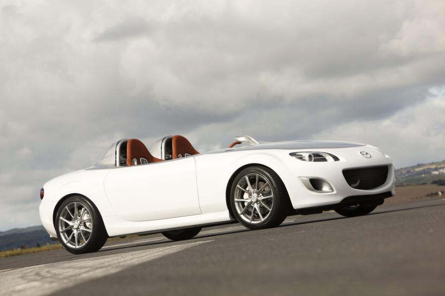  Mazda MX-5 Super Lightweight Version 2009 года  (фото 97 из 99)